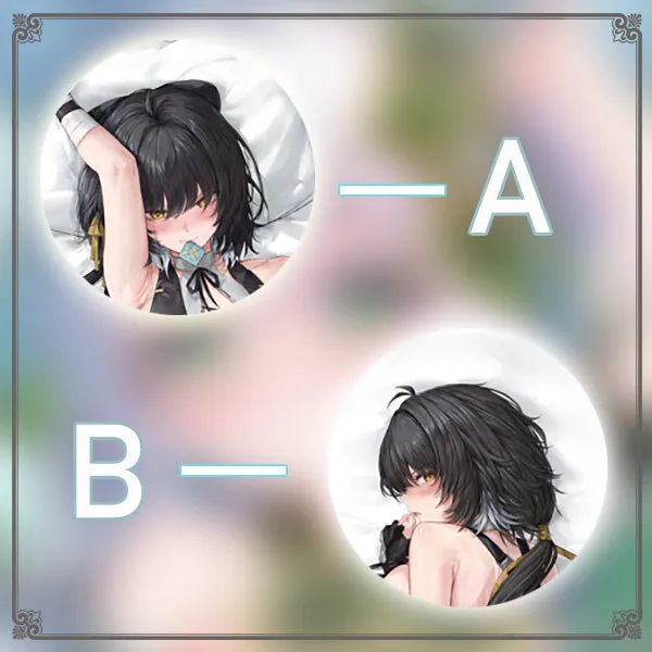 

Wuthering Waves Rover Anime Game Dakimakura Hing Body PillowCase Cushion Otaku Bed Linings Xmas