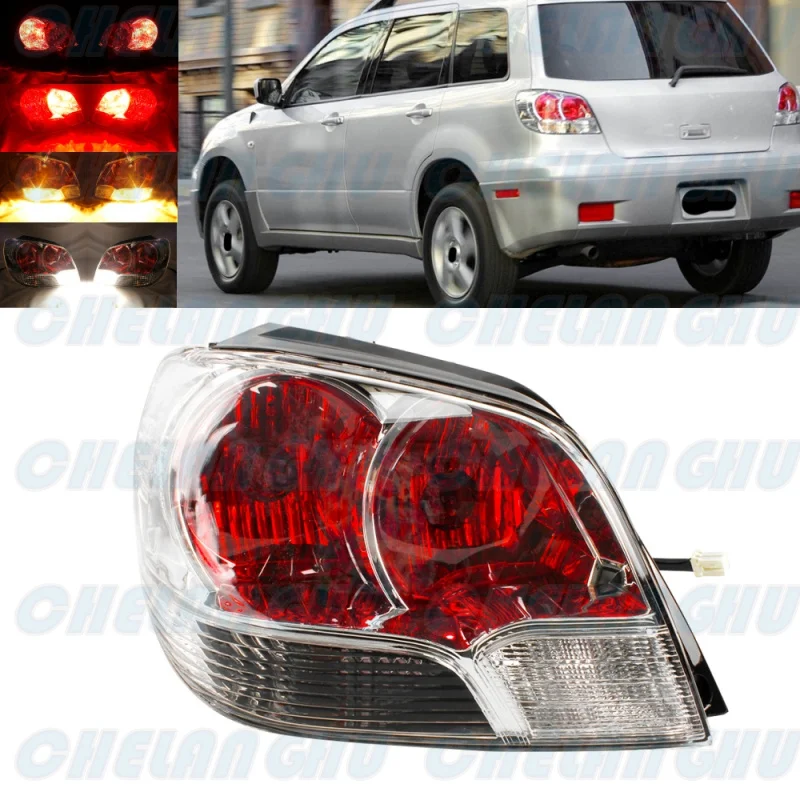 

Left Side Rear Tail Lamp Lights With Bulbs MN133699 For Mitsubishi Outlander 2002 2003 2004 2005 Car accessories