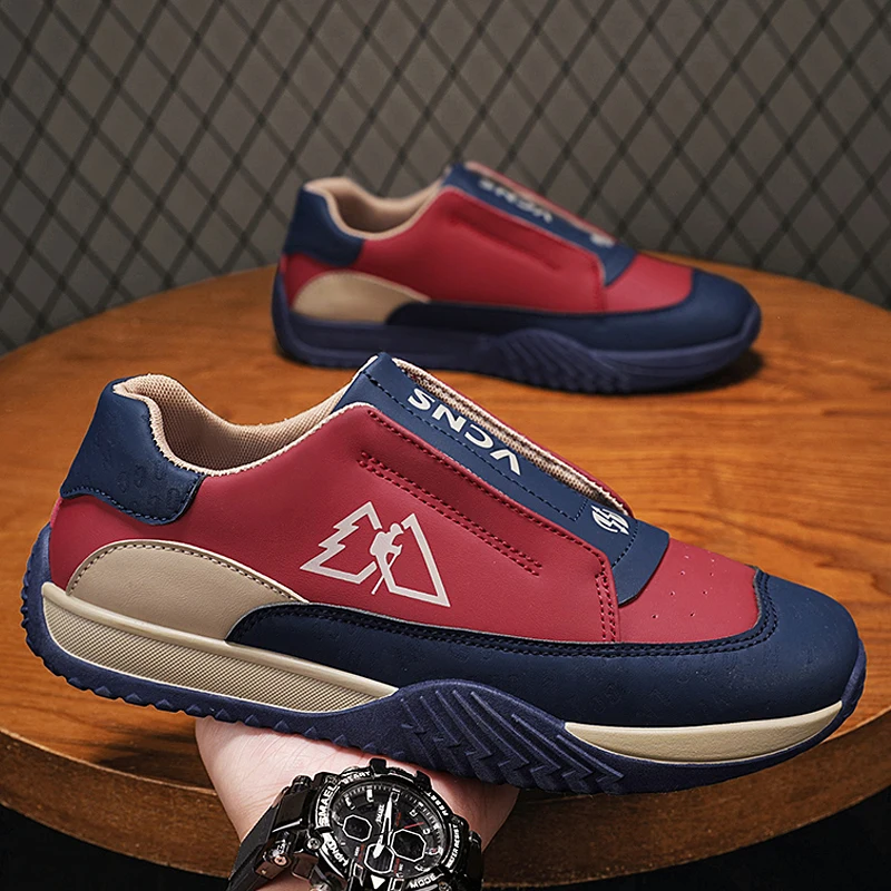 

Повседневная спортивная обувь, мужские универсальные слипоны на все сезоны, спортивная обувь для активного отдыха, ZD161