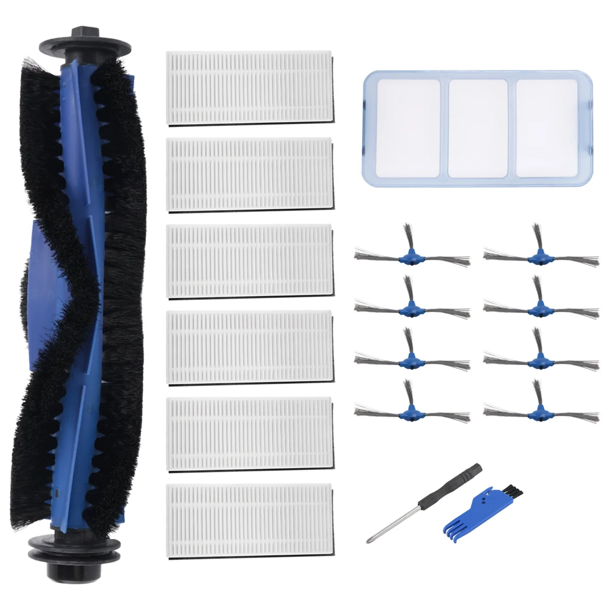 B26B Replacement Parts for Eufy RoboVac 11S, RoboVac 15C, 25C, 35C, RoboVac 12, RoboVac 30, RoboVac 15T Vacuum Cleaner