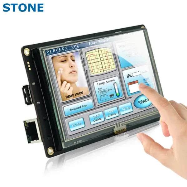 

Сенсорный TFT LCD HMI-дисплей с диагональю 3.5-10.4 дюймов и программным обеспечением GUI для Arduino ESP32 S3 nano v3 Mega 2560 Uno q r3