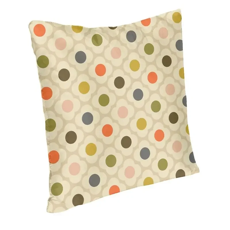 Orla Kiely Flower Spot Summer Pillow Case 45x45cm Decor Home Luxury Scandinavian Floral Outdoor Cushions Square Pillowcase