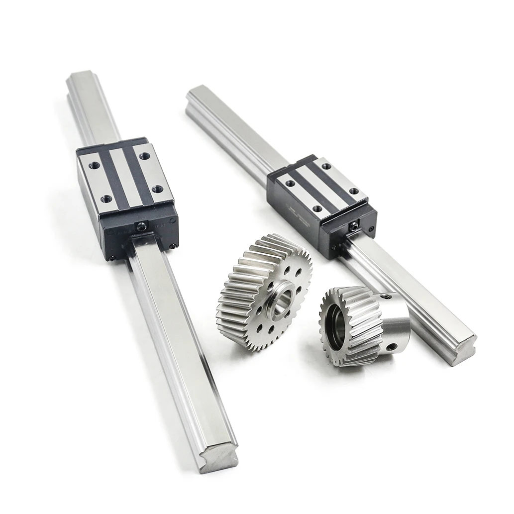 SMAGIC Rack and Gear Slider for OEM High Accuracy Fiber Laser Metal Cutting Machine SH15 SH20 SH25 SH30