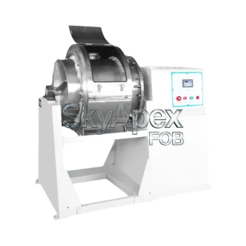 FOB Price QM Series Roll Ball Mill Powder Production Ceramic Lined Nylon Ball Mill Machine Deposit