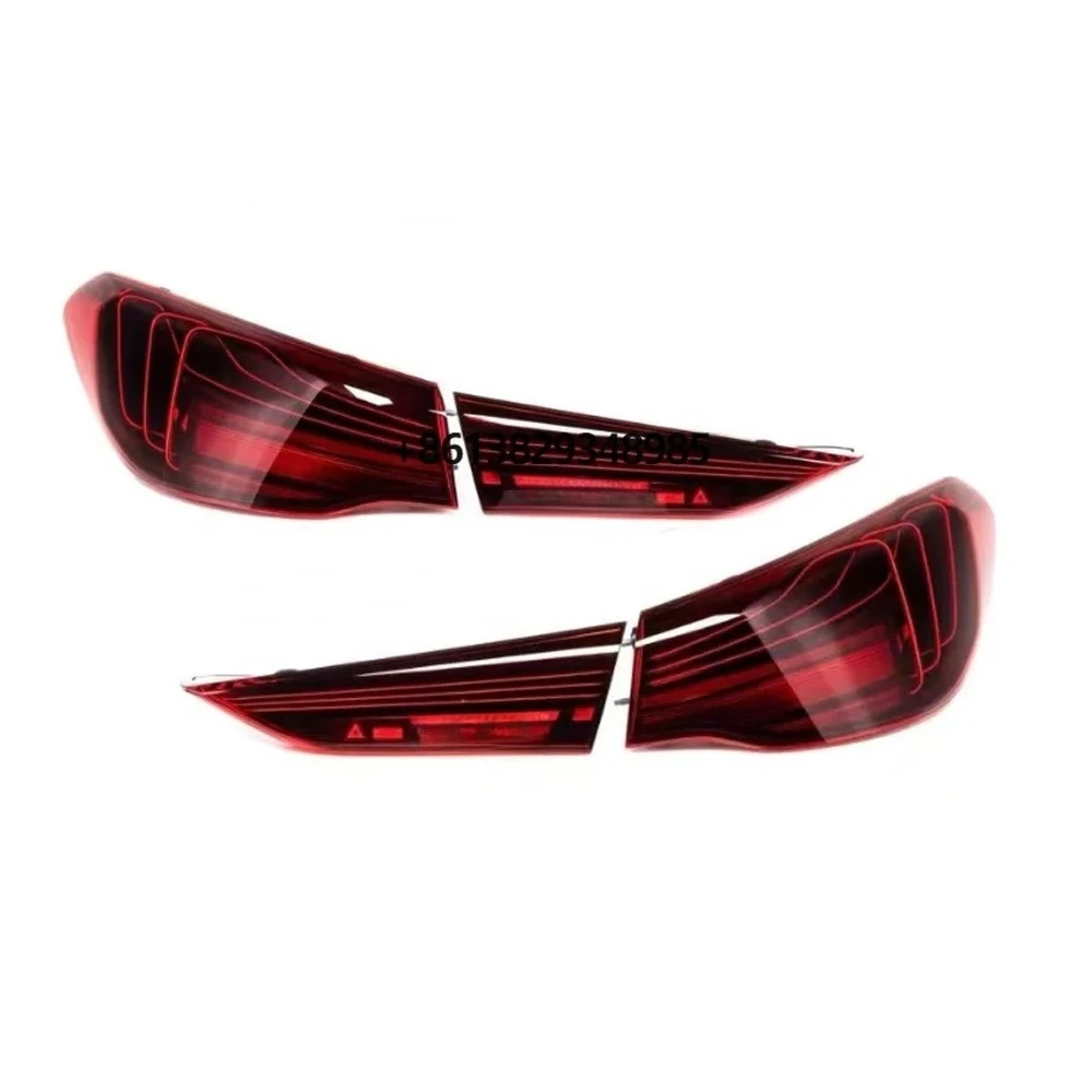 Car Rear Light Assembly With Sequential Turning Signal Taillight for 4Series G22 G23 G26 G82 G83  Tail Lamp Accessories