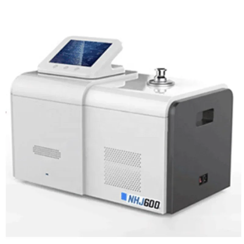 NHJ600 Series Helium Hydrogen Mass Spectrometer Leak Detector Vacuum helium leak detection analyzer