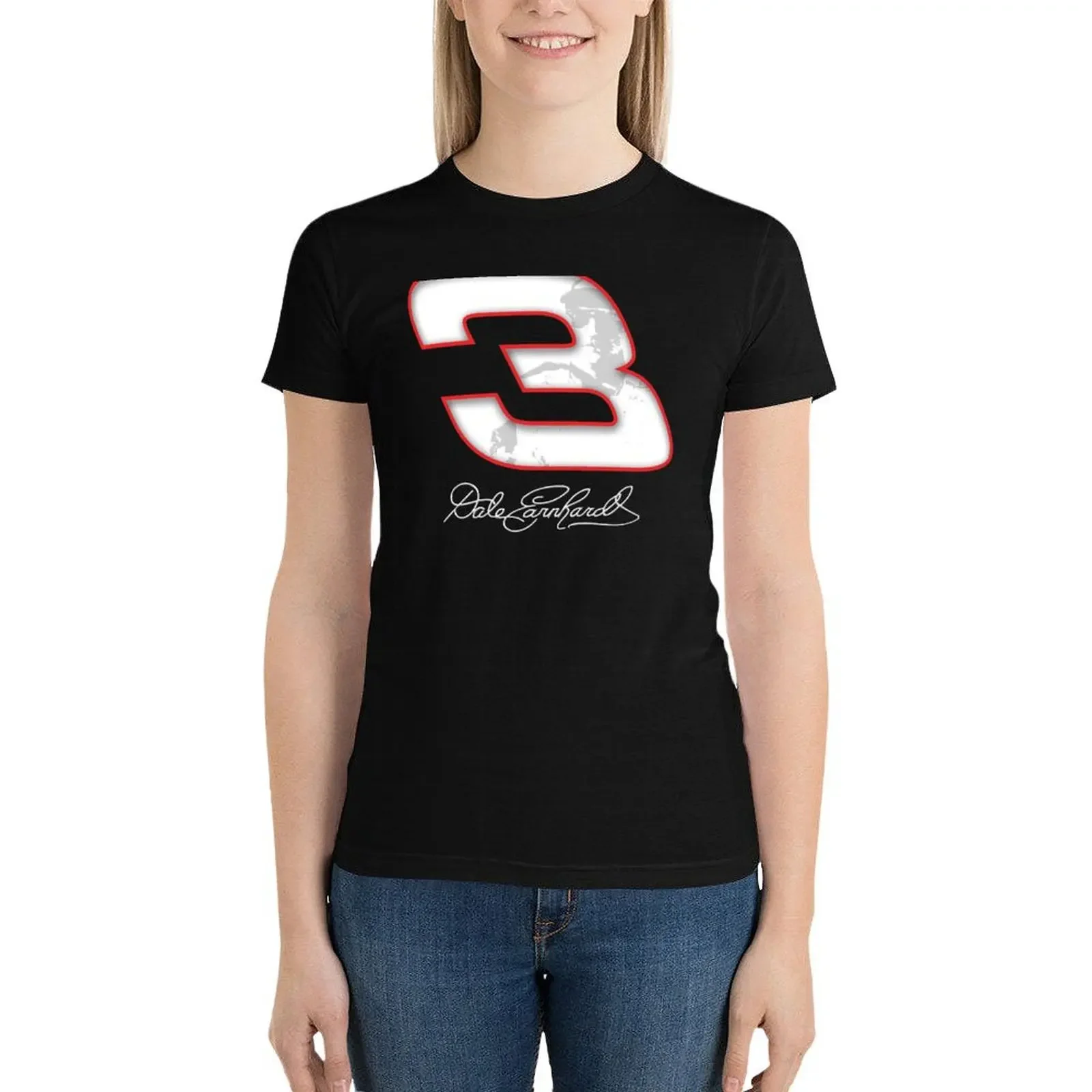 

Dale Earnhardt Man's T-Shirt funny aesthetic clothes Female clothing tops Women clothing