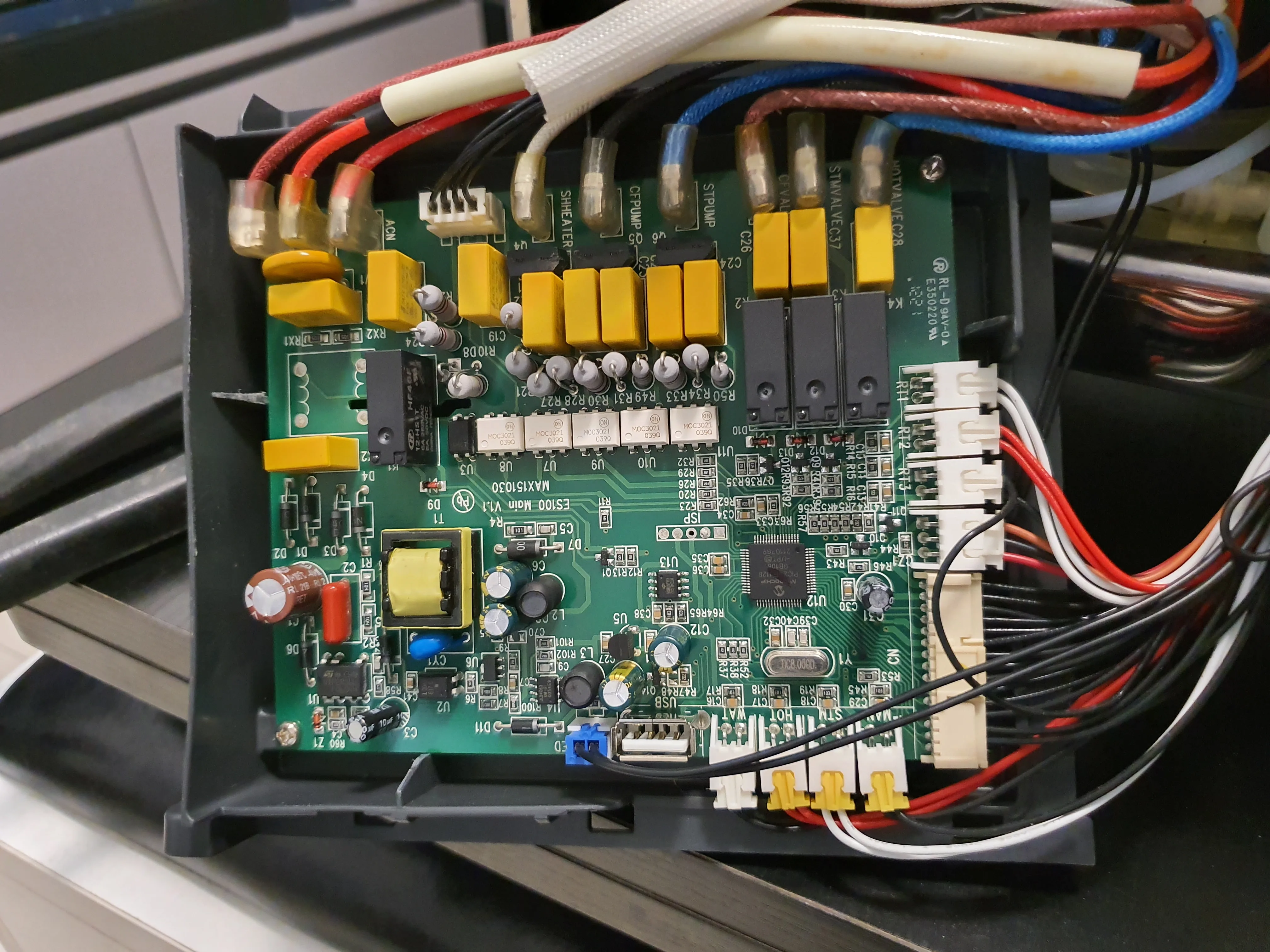 WPM Wellhome Coffee Machine Circuit Board Mother Board PCBA Accessories KD-210S2/KD310/310VPS/310J2/135B/510/270/330/320/410
