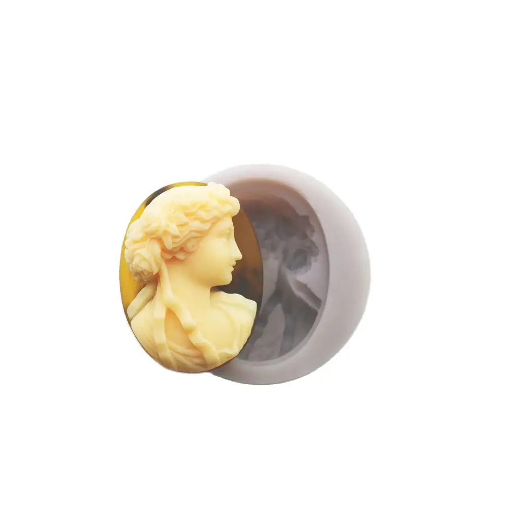 3D Water Drop Silicone Fondant Mold, Cone Cake Decoration Mould with Rimmed Chocolate Baking Mold for Sweet Treats