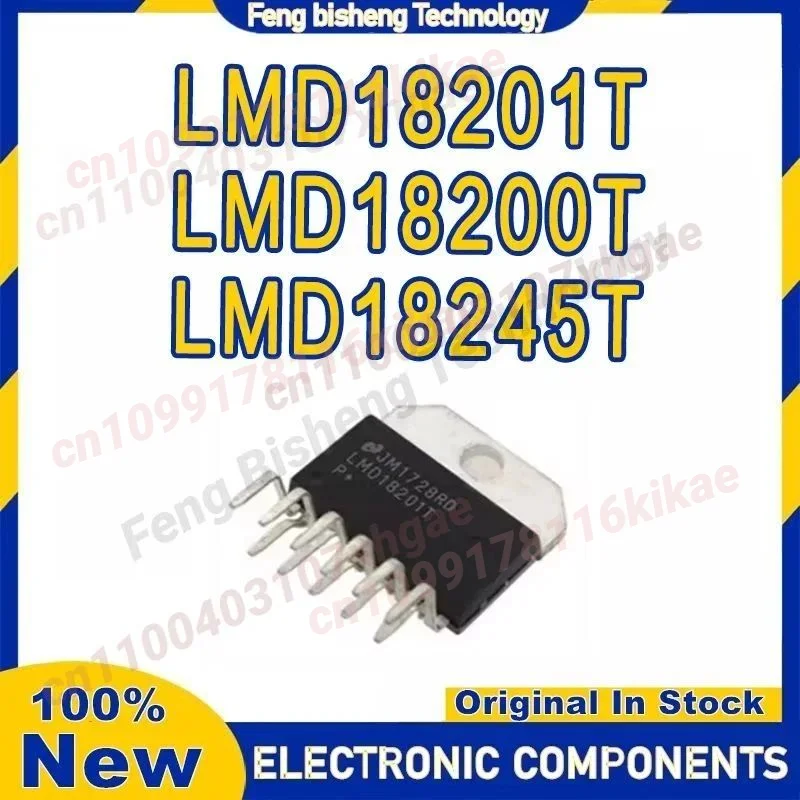 1 peça lmd18201t lmd18200t lmd18245t lmd18200 lmd18201 lmd18245 lmd18200t/nopb to-220-11 zip11 novo estoque de ponto original