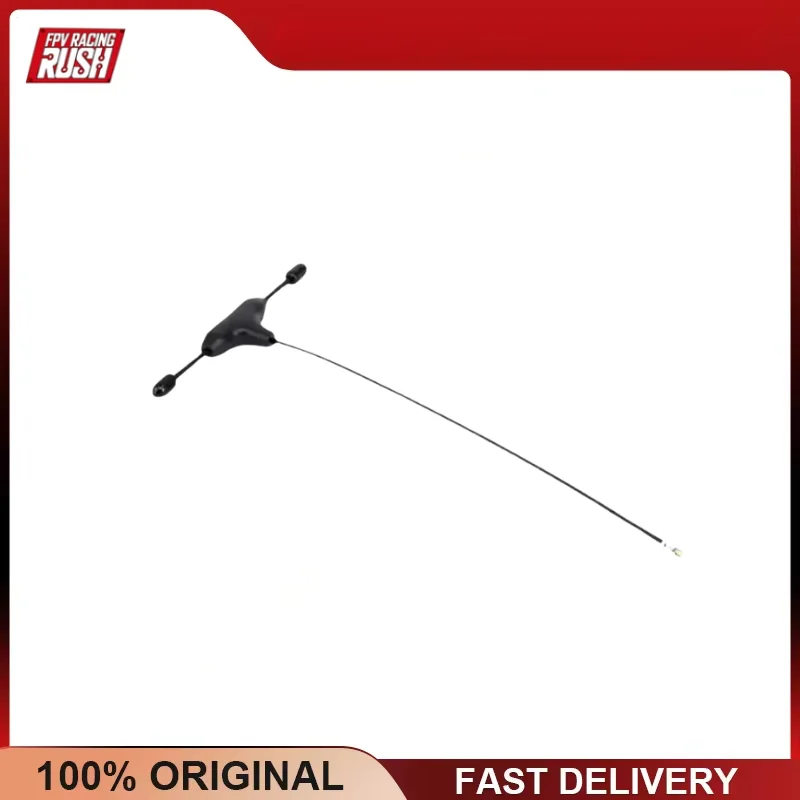 110mm 2.4G Mini T Antenna 2dBi Gain for ELRS Receiver FrSky TBS EP1 EP2 FPV Racing Drone