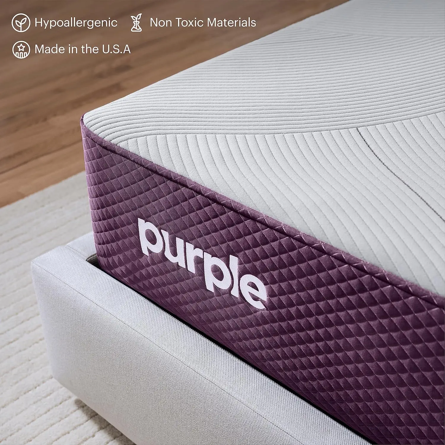 Purple Restore Soft Split King Mattress – 11.5