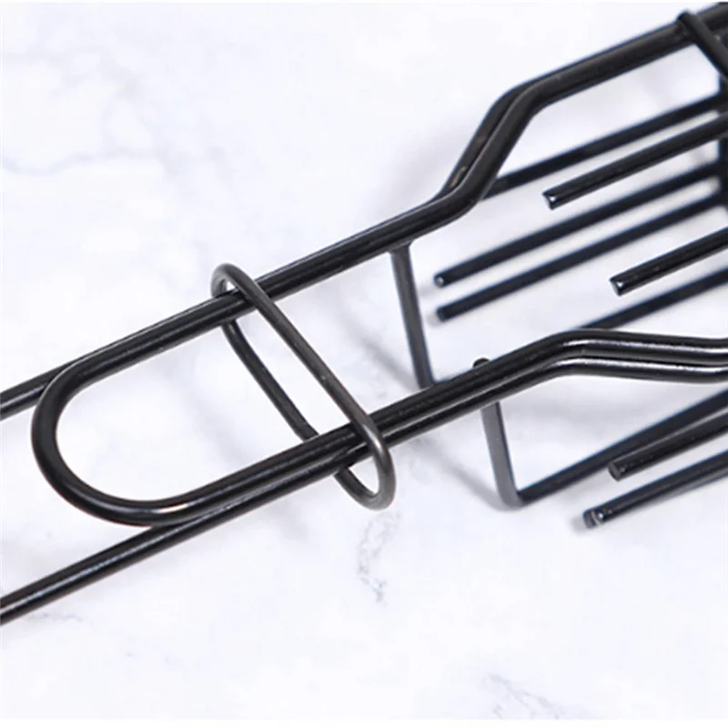 

ABJS 6 шт. корзина для гриля для барбекю из нержавеющей стали, инструменты для гриля, сетка для гриля для рыбы, овощей, стейк, инструменты для барбекю