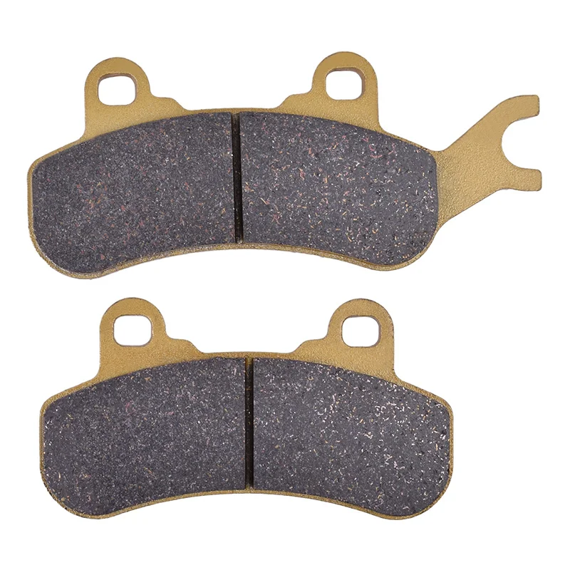 Motorcycle Front Rear Brake Pads For CAN AM Traxter T HD5 HD8 HD10 Commander 700 1000R Maverick X3 Max Turbo Defender Pro HD10