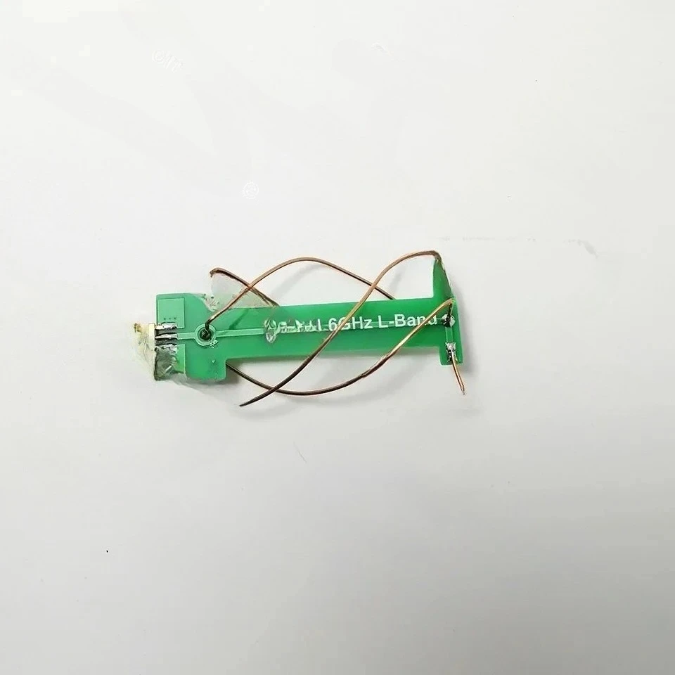 Four‑Arm Helical GPS Antenna SMA Male 1.4‑1.6GHz High‑Precision Positioning Navigation Antenna