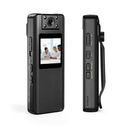 Cámara deportiva A22 Full HD 1080P DV con visión nocturna, 2200mAh, detección de movimiento, pantalla LCD, Mini videocámara, cámara de policía para bicicleta