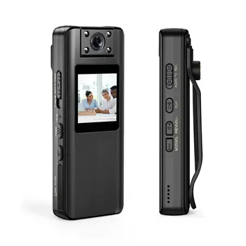 A22 Full HD 1080P Sports DV Night Vision 2200mAh Motion Detection Body Camera LCD Screen Mini Camera Police Cam Bike Camera