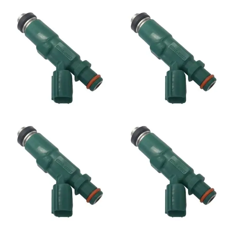4PCS 2325021020 Fuel Injectors Nozzle For Scion XA XB 1.5L 2004 2005 2006 Toyota Prius Echo 2001-2009 1NZFE Fuel Injector