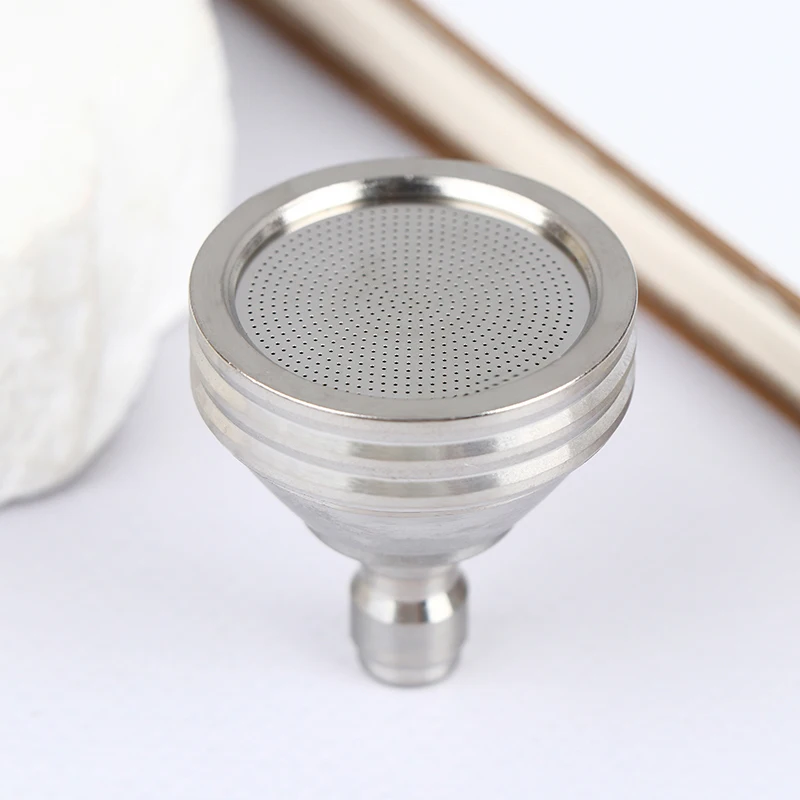 

Stainless Steel Shower Blades High Pressure Water Gun Interface Washing Nozzle 1/4 Quick Connect Wash Cars Garden Urban Tool