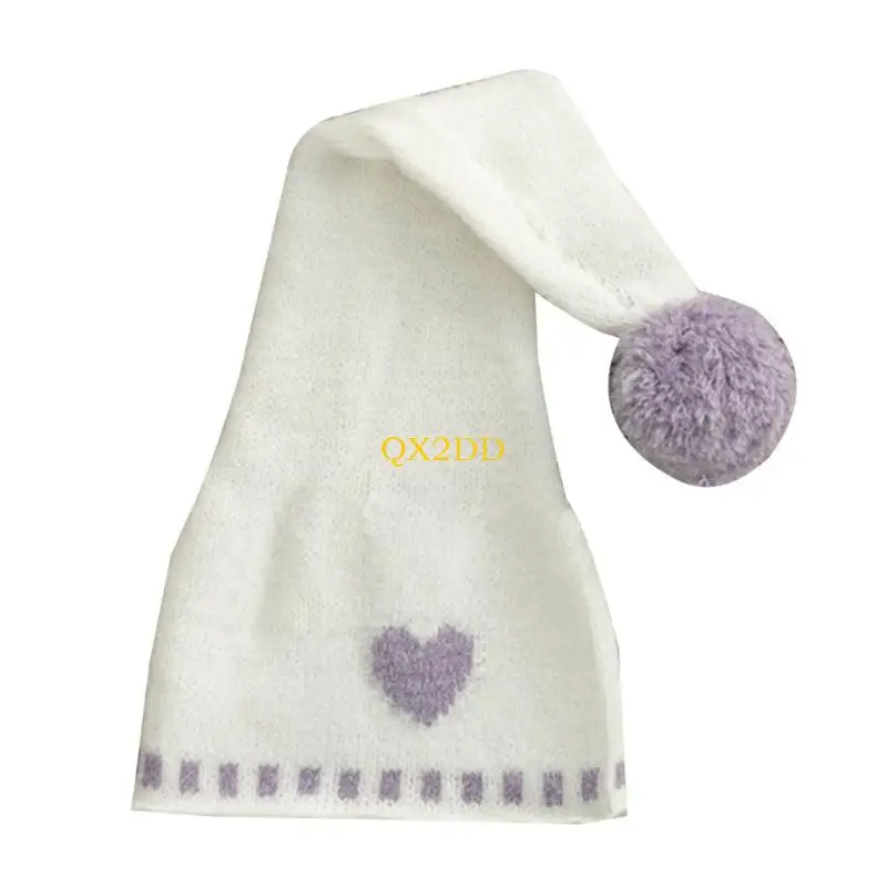 QX2D Baby Photoshooting Hat Sleeping Pillow Photo Posing Props Infants Shower Gift