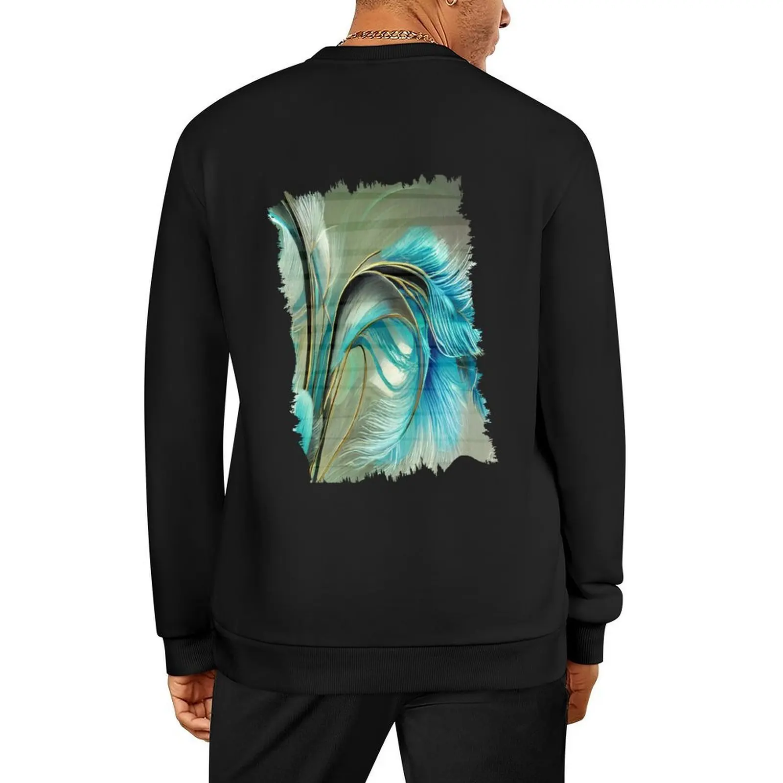 

Storm Chasers Pullover men's sweat-shirt set blouse anime clothes autumn clothes sweatshirt
