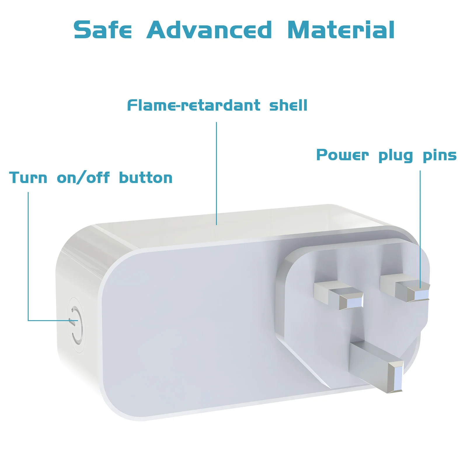 WiFi Tuya Smart Socket British Standard Smart Home Dual Plug Power Strip 13A Compatible Alexa Google Home Remote Control