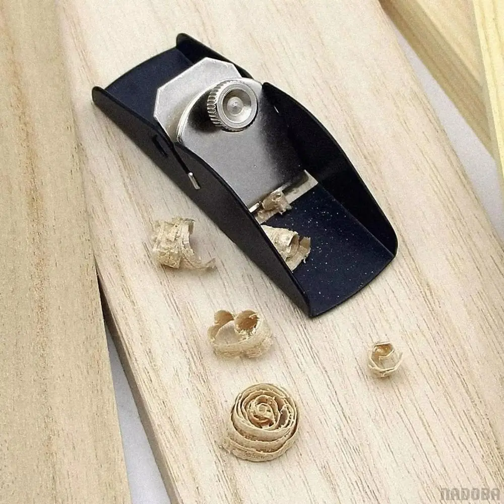 

Hand Push Cast Woodworking Planer Steel Durable Trimming Planer Portable Professional Hand Planer Carpenter Tools