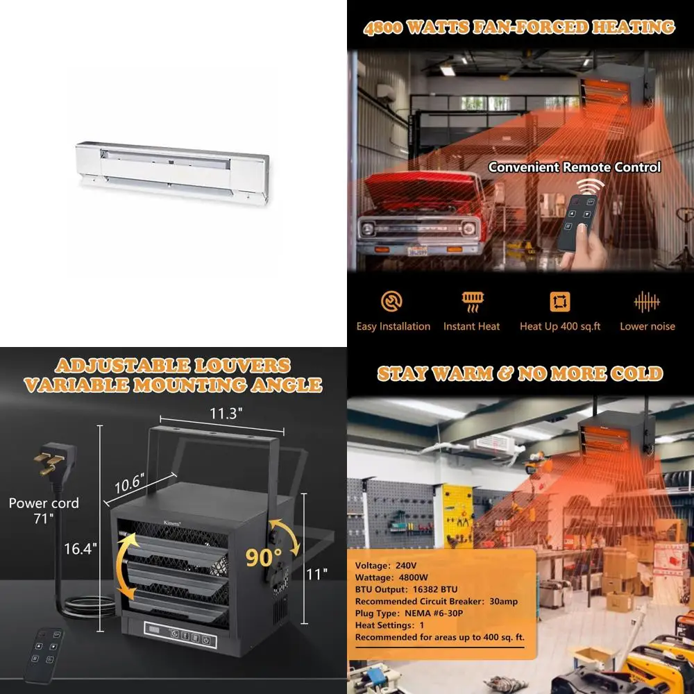 

Электрический плинтусный обогреватель 60 л, 120 В — эффективное решение для отопления дома для больших помещений