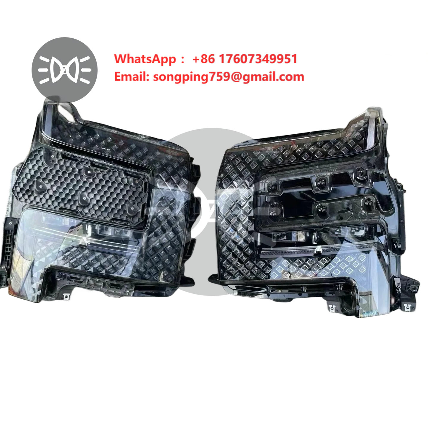 New Energy Vehicle Auto Lighting Systems Car Led Lights Led Headlights for BYD Looks up U8