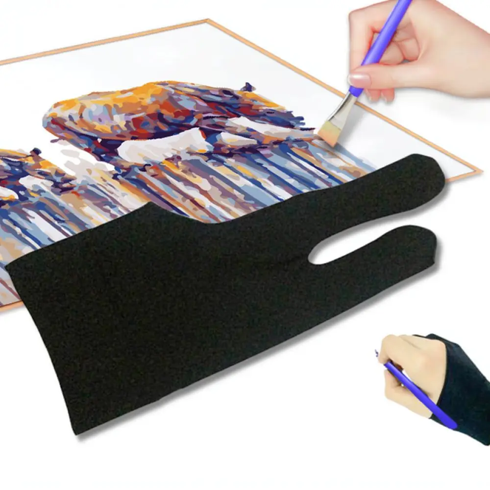 DIY Paint By Numbers Tool Kit For GATYZTORY Drawing Supplies Easel Brush Storage Box Magnifier Artist Hand Glove view 6