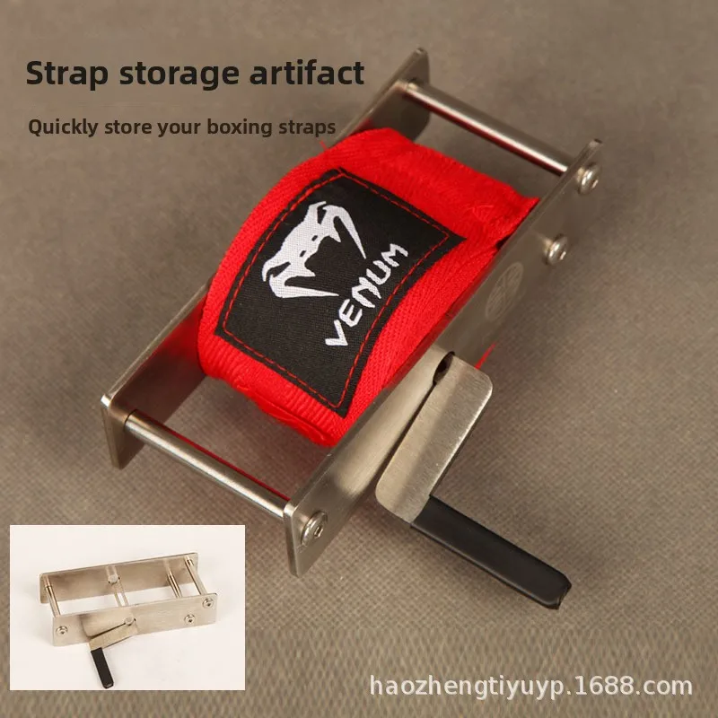 Hand Wraps Winder Storage Portable Manual Rolling Tool Boxing Sanda Training Accessories