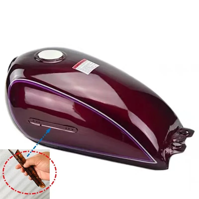 2 PCS Motorcycle fuel tank side marks For SUZUKI GN 125 GN125 GN250 GN 250 150cc 125cc 250cc