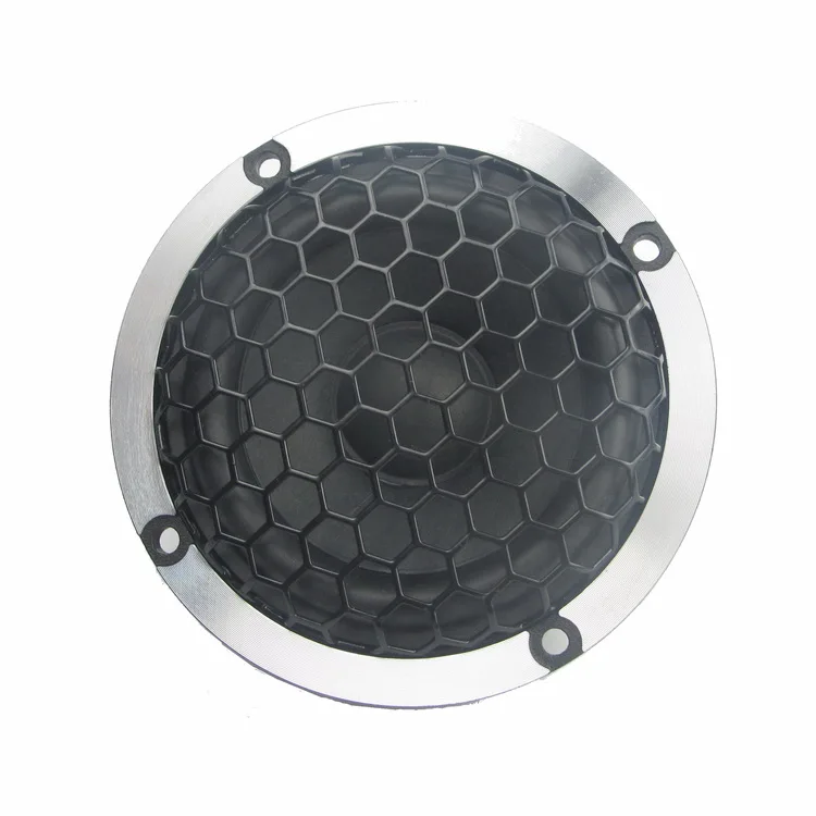 3 Inch 4ohm/8ohm RMS 15W 83DB 20-core Full Range Speakers Neodymium magnet Mid Range Speaker Unit with Covers(1pcs speaker)