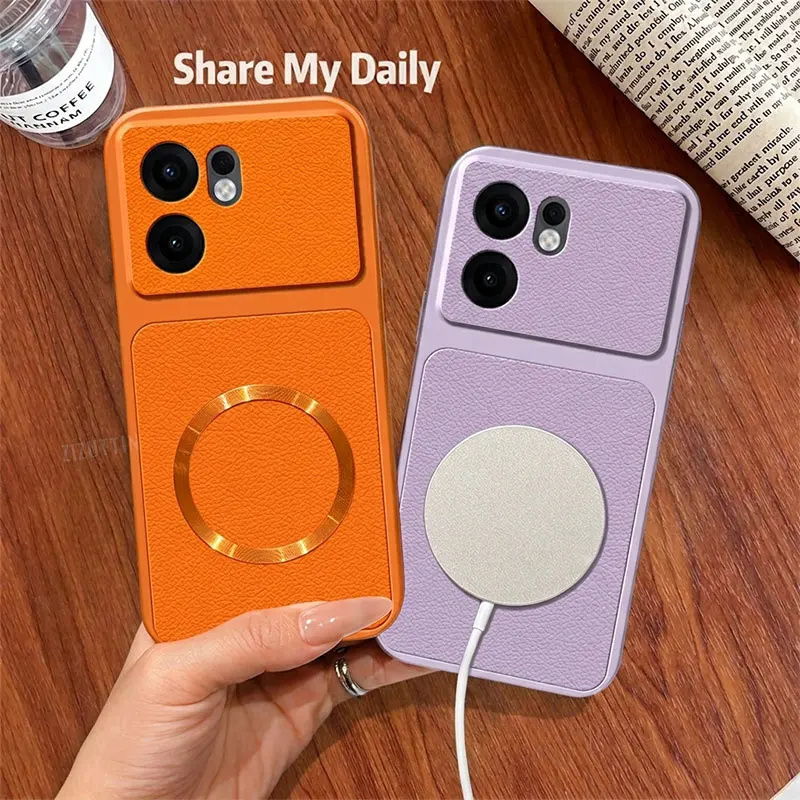 Lychee Texture CD Leather Magnetic Phone Case For Huawei P30 P40 P50 P60 Pura 70 80 90 4G 5G Pro Plus + Ultra Back Cover