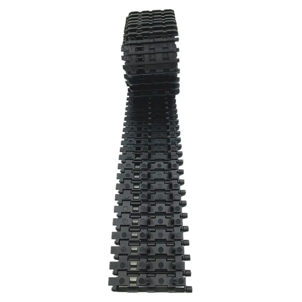 78CM Plastic Crawler Track for DIY Robots RC Race Car Accessories Black