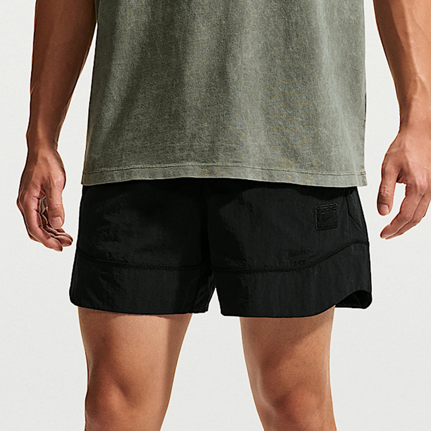 Nike genuine Dri Fit NAC men's moisture wicking casual shorts IM3618-010