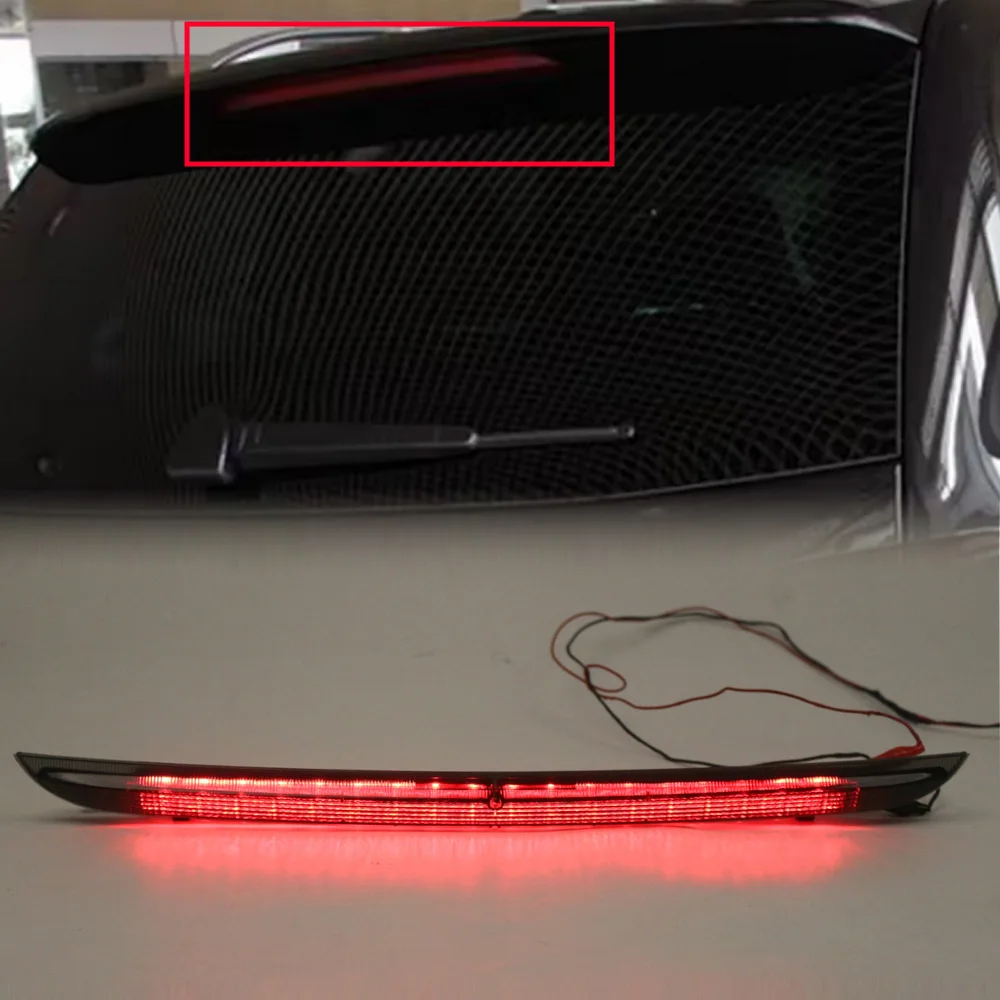 

High Brake Signal Lamp High Mounted 3rd Brake Light LED 7L6945097B 7L6945097C For Touareg 2003-2010 Touareg 7L 2003-2010