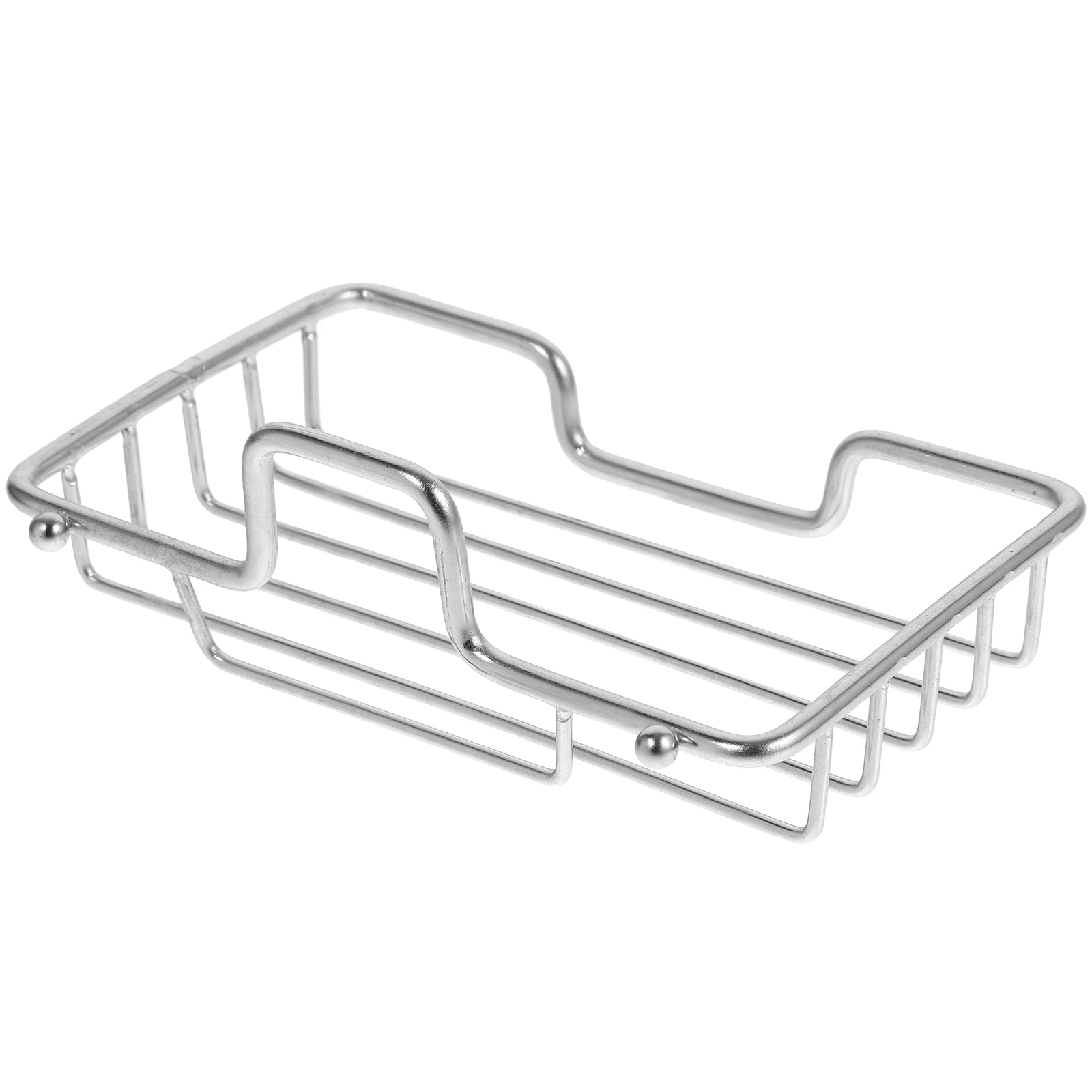 

Wall Mount Soap Holder No Drilling Stainless Steel Bathroom Organizer Self-Draining Dish Stainless Steel Soap Dish