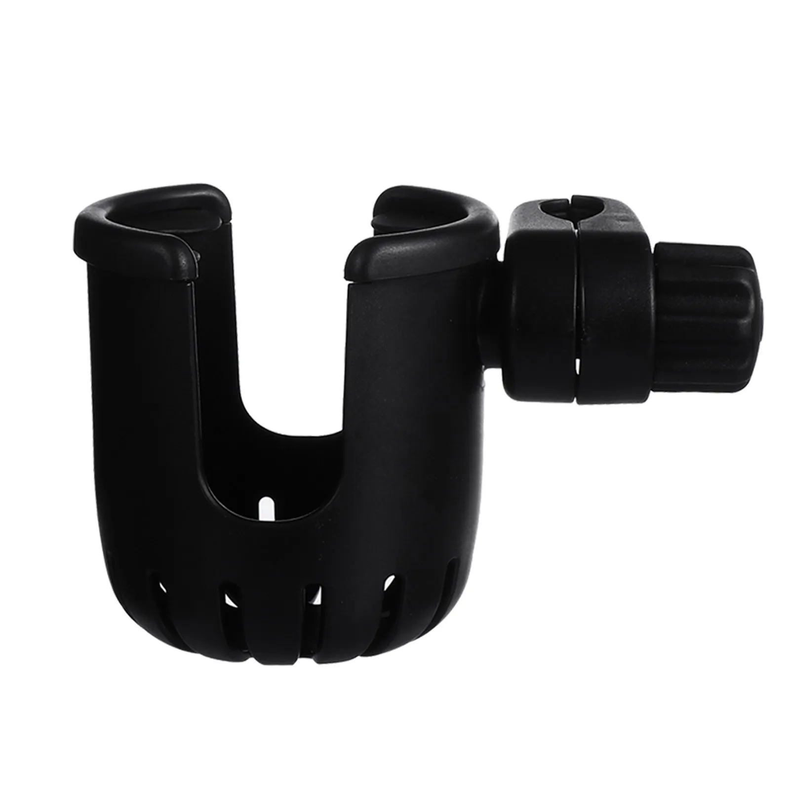 

Держатель для бутылки с водой, универсальный держатель для чашек для коляски, велосипеда, инвалидной коляски, вращающаяся на 360 градусов регулируемая подставка для напитков, прочная