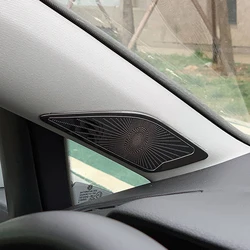 For VW Volkswagen Golf 7 MK7 2014-2018 2019 2020 Interior Front Stereo Speaker Cover Trim  Car Styling