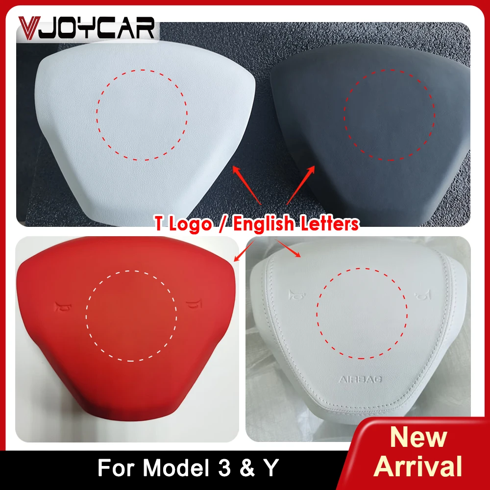 Car Interior Decoration Top Cover for Tesla Model 3 Model Y Logo and Letters Option