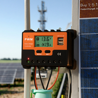 SOLAR FT Series Multi Function Intelligent PWM High-Efficiency Reliable Solar Charge Controller 12V 24V 48V 10A To 100A