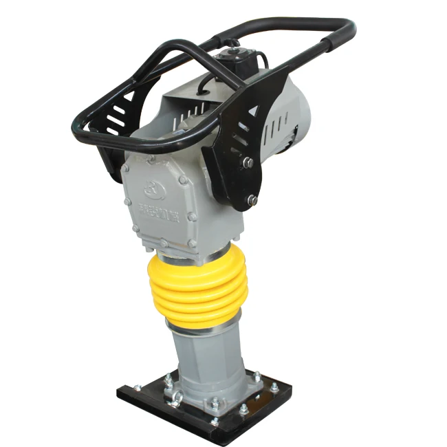 

Jumping Jack Multiply Compactor Tamper Vibrating Tamping Rammer Electric Power Earth Sand Soil Wacker Impact