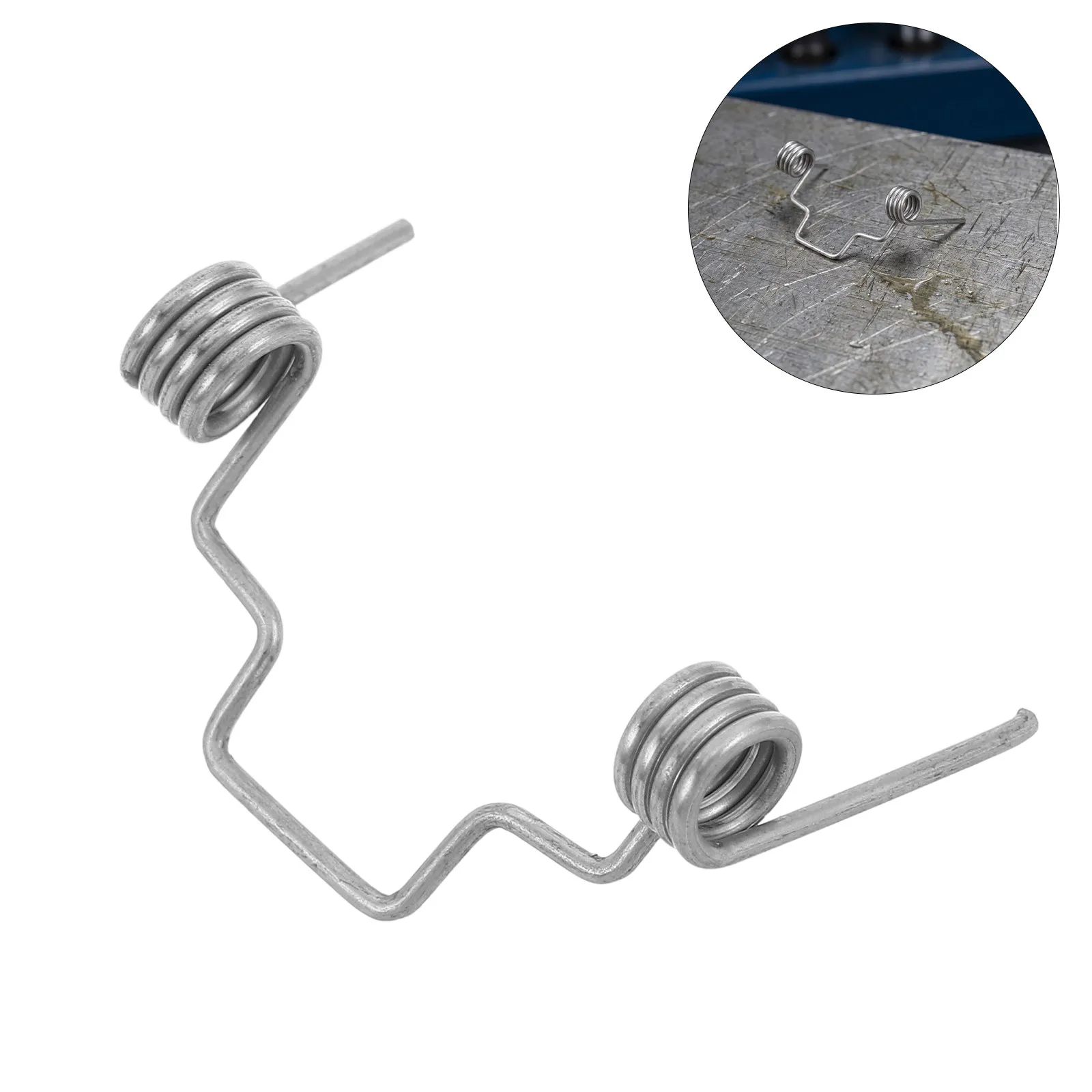 5Pcs Heavy Duty Truck Door Lock Spring Refrigerated Cargo Trailer Lock Box Spring Replacement for Freezer Truck Doors