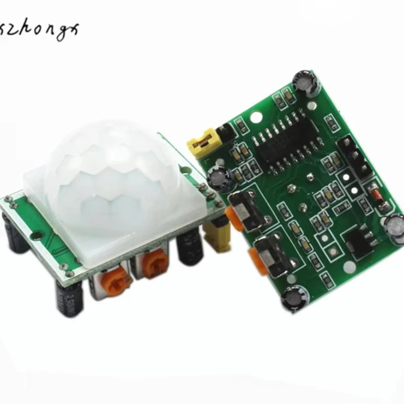 SR501 HC-SR501 Adjust IR Pyroelectric Infrared PIR module Motion Sensor Detector Module