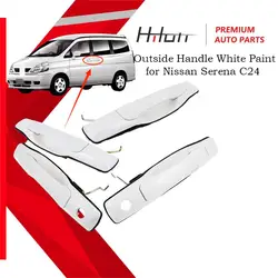 Outer Door Handle Fornt Rear Left Right For Nissan Serena MK II C24 1999 2000 2001 2002 2003 2004-2013 Car Exterior Accessories