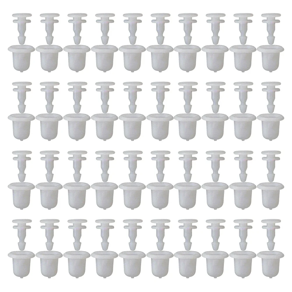 40 Set Auto Wheel Arch Fender Flare Liner Clips Fastener For Nissan Navara Patrol For Nissan Pathfinder Qx4/Qx56 01553-02903