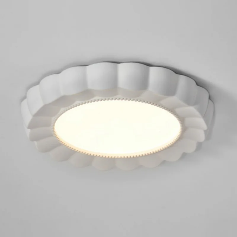 

French style bedroom ceiling light modern simple master bedroom room light sunflower design children's room ceiling light