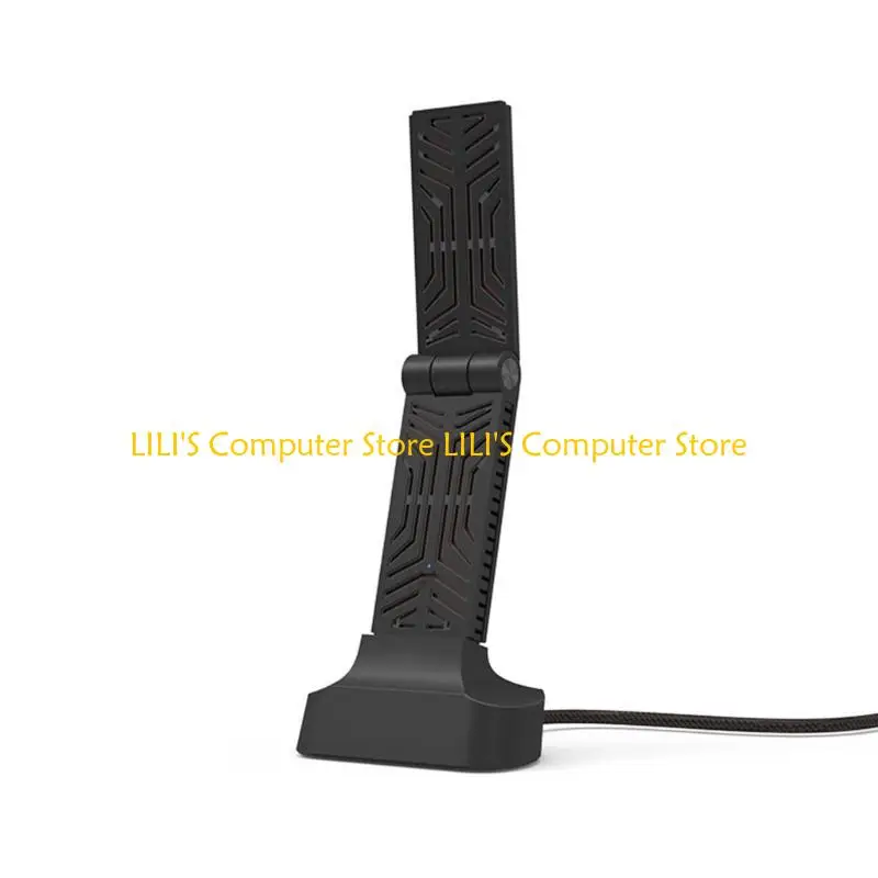 A52B AC1900 dobrável USB3.0 NIC 2.4GHz 5GHz Adaptadores sem fio 1900mbps
