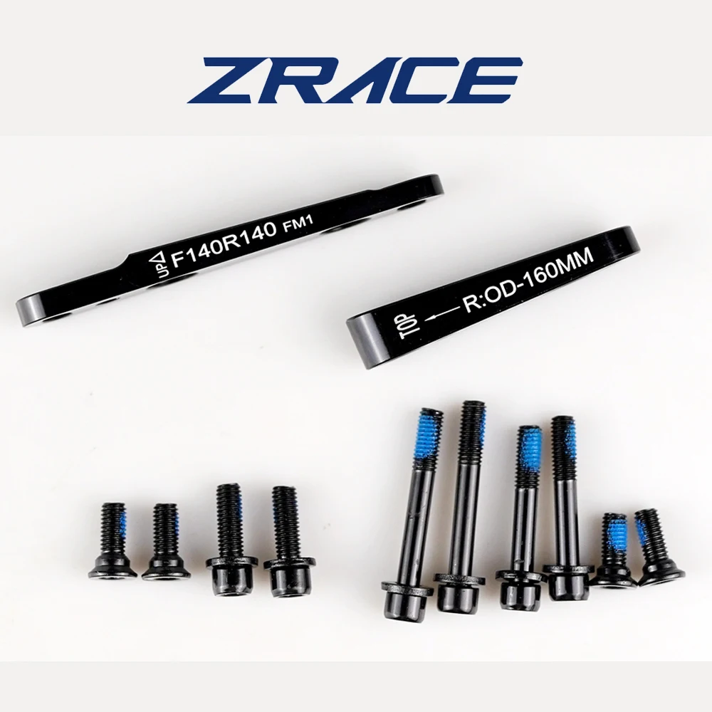 ZRACE Rennrad-Scheibenbremse, flache Bremse, 140–160 mm Adapter, vorderer 140/160 mm Adapter, hinterer 160 mm Adapter – Detail 1